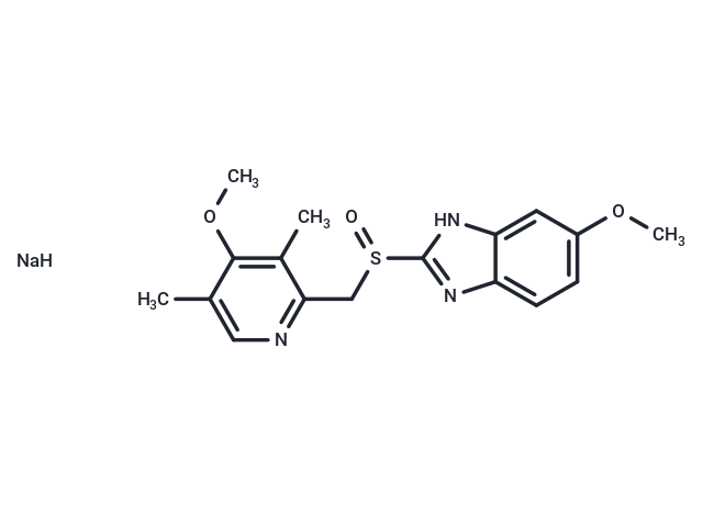 (R)-Omeprazole (sodium salt),(R)-Omeprazole (sodium salt)