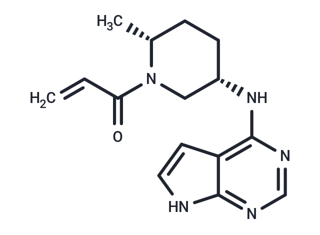 化合物 (2R,5S)-Ritlecitinib,(2R,5S)-Ritlecitinib