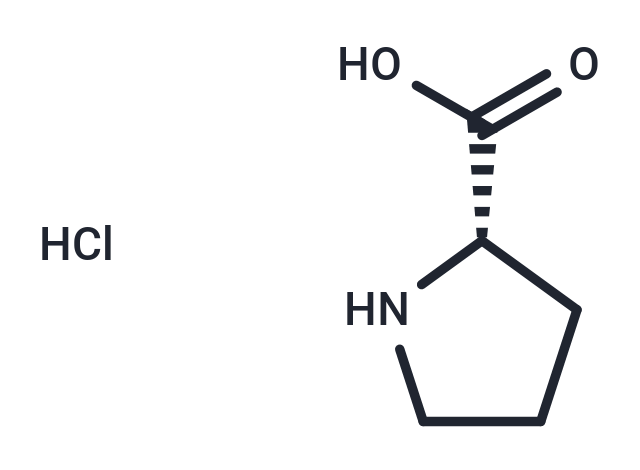 化合物 (S)-Pyrrolidine-2-carboxylic acid hydrochloride,(S)-Pyrrolidine-2-carboxylic acid hydrochloride