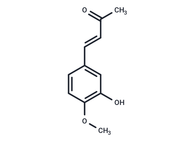 化合物 iso-Dehydrozingerone,iso-Dehydrozingerone