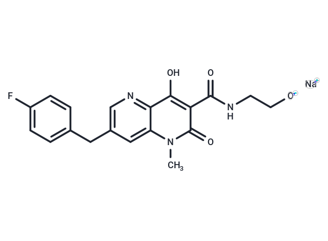 化合物 GSK-364735 sodium,GSK-364735 sodium