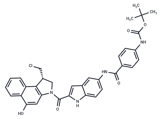 化合物 Duocarmycin Analog,Duocarmycin Analog