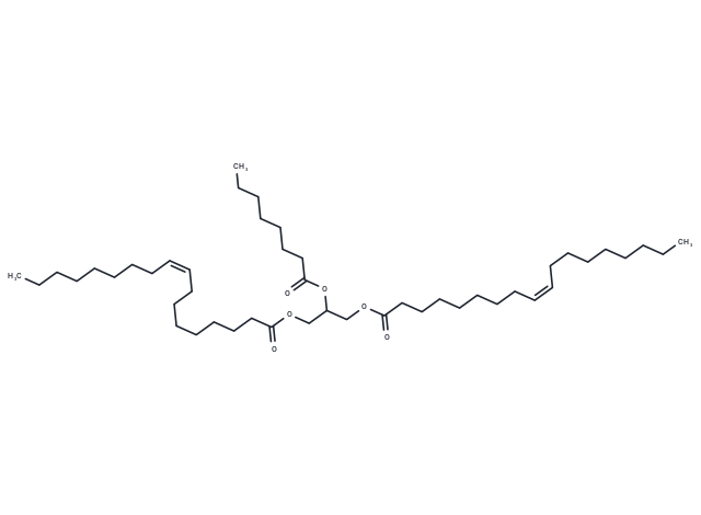 化合物 1,3-Dioleoyl-2-Octanoyl Glycerol,1,3-Dioleoyl-2-Octanoyl Glycerol