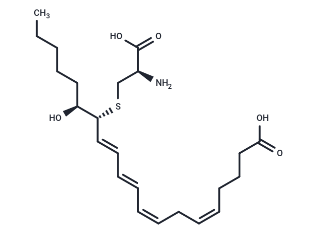 14,15-Leukotriene E4,14,15-Leukotriene E4