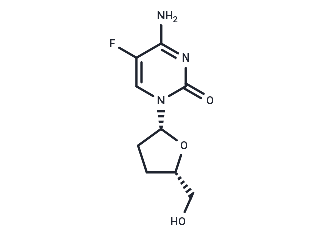 化合物 2’,3’-Dideoxy-5-fluorocytidine,2’,3’-Dideoxy-5-fluorocytidine