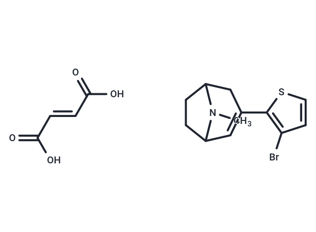 化合物 NS3861 fumarate,NS3861 fumarate