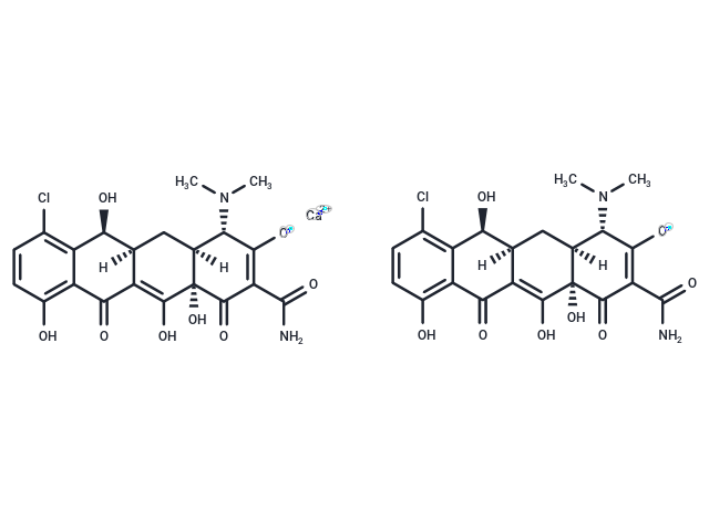 化合物 Demeclocycline calcium,Demeclocycline calcium