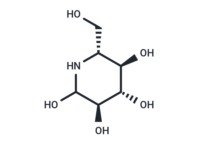 化合物 Nojirimycin,Nojirimycin