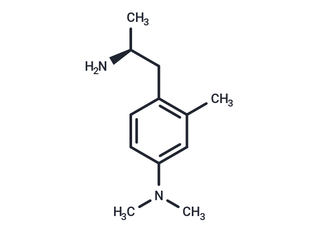 化合物 Amiflamine,Amiflamine