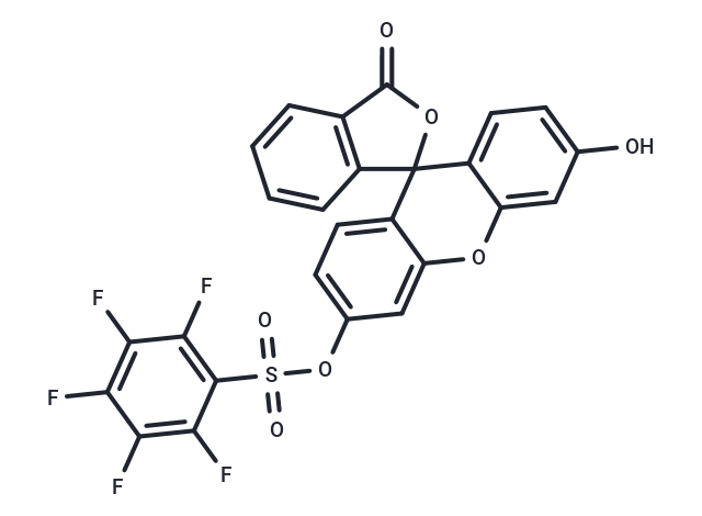 五氟苯磺?；鶡晒馑?Pentafluorobenzenesulfonyl fluorescein