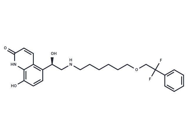 化合物 Abediterol,Abediterol