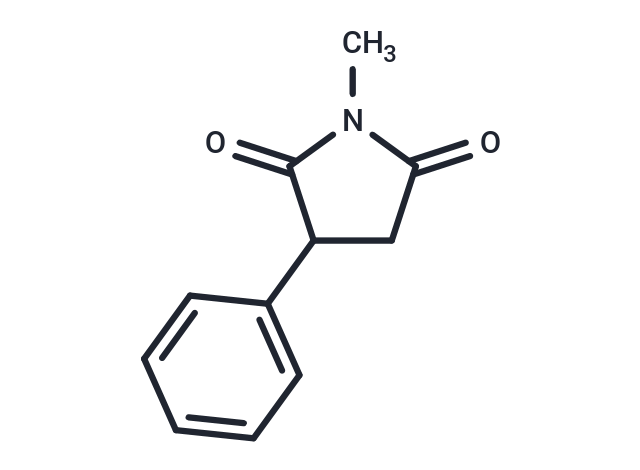 化合物 Phensuximide,Phensuximide