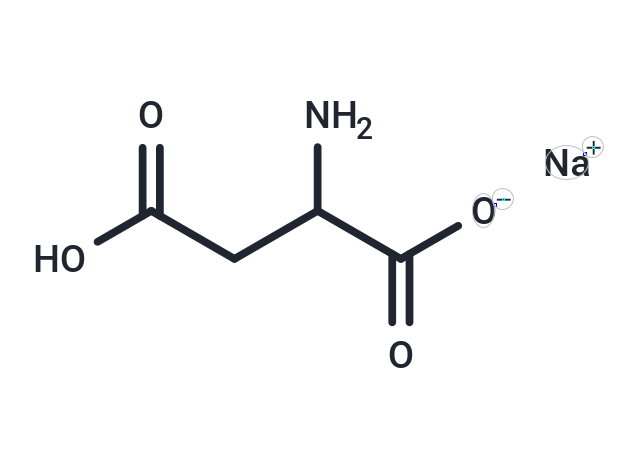 化合物 L-Aspartic acid sodium,L-Aspartic acid sodium