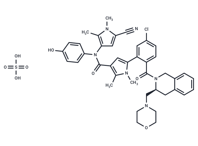 S65487 sulfate,S65487 sulfate