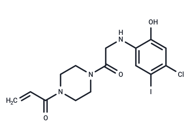 化合物 K-Ras(G12C) inhibitor 12,K-Ras(G12C) inhibitor 12