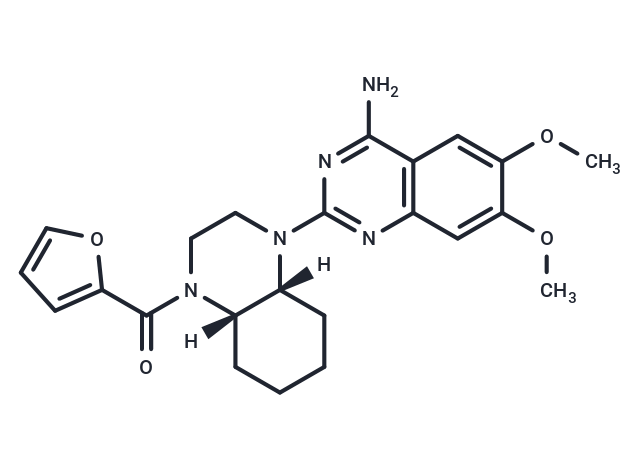 化合物 Cyclazosin Free Base,Cyclazosin Free Base