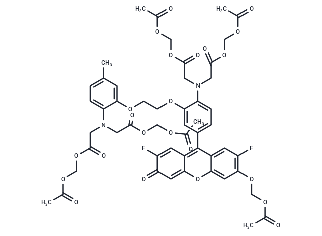 化合物 Fluo-4 AM,Fluo-4 AM