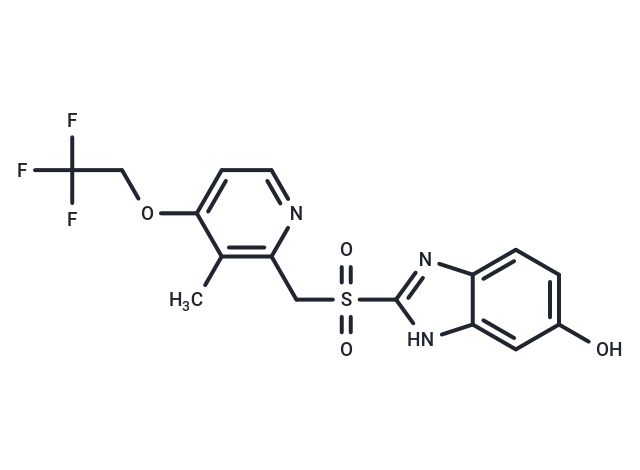 化合物 5-Hydroxylansoprazole sulfone,5-Hydroxylansoprazole sulfone