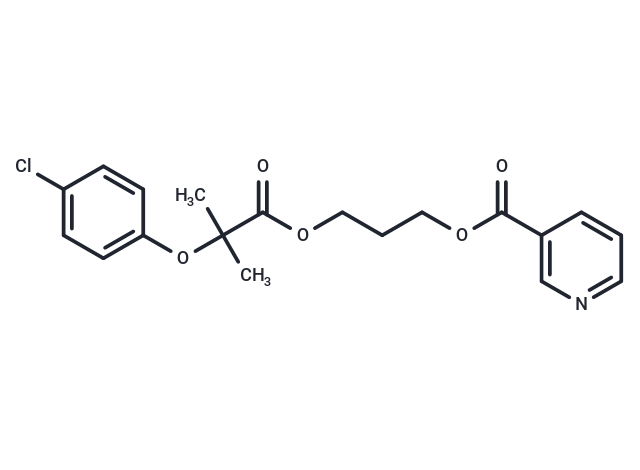 化合物 Ronifibrate,Ronifibrate