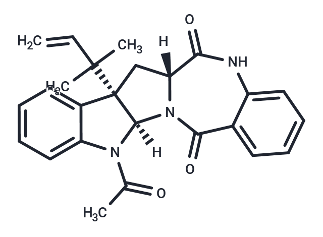 化合物 Acetylaszonalenin,Acetylaszonalenin