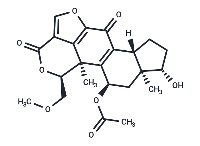 化合物 17β-Hydroxywortmannin,17β-Hydroxywortmannin