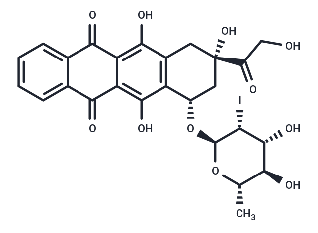 化合物 Annamycin,Annamycin