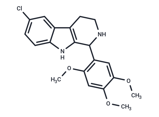 化合物 5-HT2A receptor agonist-2,5-HT2A receptor agonist-2