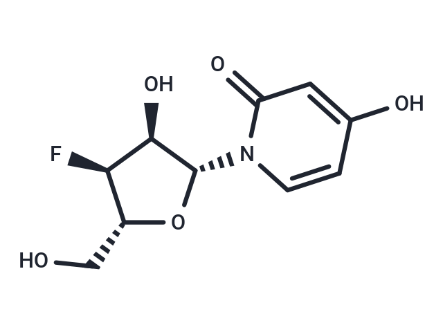 化合物 3’-Deoxy-3’-flluoro-3-deazauridine,3’-Deoxy-3’-flluoro-3-deazauridine