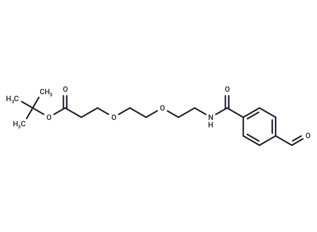 化合物 Ald-Ph-amido-PEG2-C2-Boc,Ald-Ph-amido-PEG2-C2-Boc