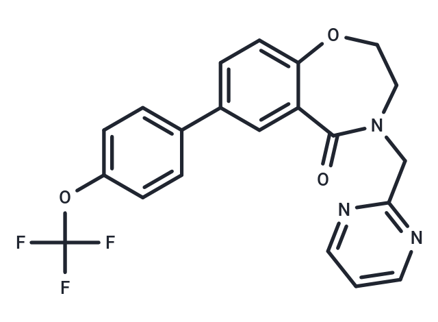 化合物 Eleclazine free base,Eleclazine free base