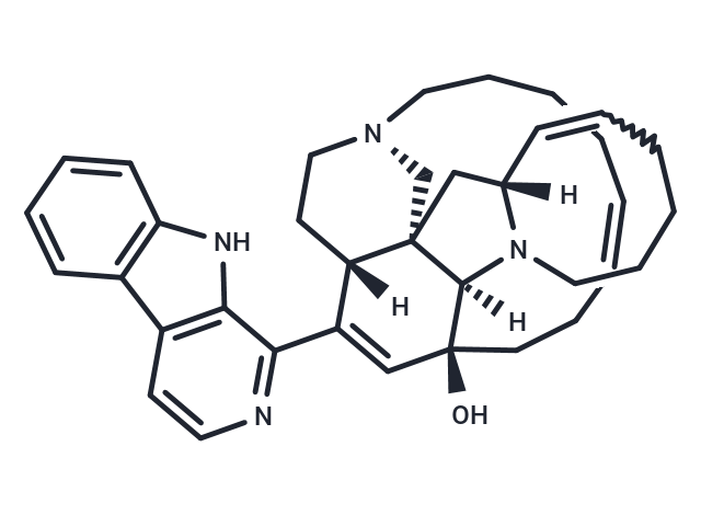 化合物 Manzamine A,Manzamine A