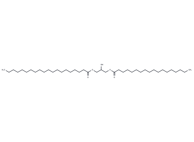 化合物 1-Stearoyl-3-Arachidoyl-rac-glycerol,1-Stearoyl-3-Arachidoyl-rac-glycerol