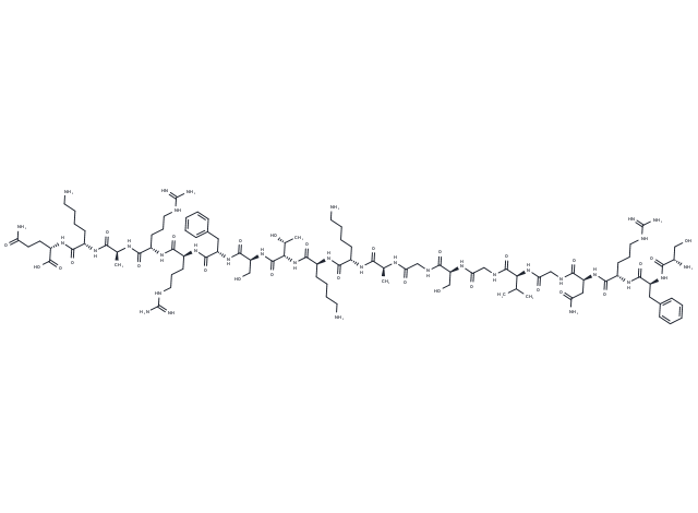 化合物 Neuropeptide S(Mouse),Neuropeptide S(Mouse)