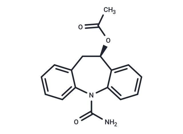 化合物 (R)-Licarbazepine Acetate,(R)-Licarbazepine Acetate