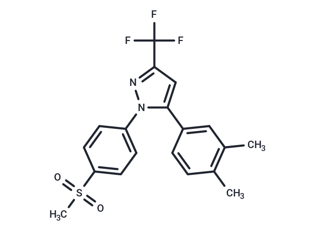 化合物 Lefucoxib,Lefucoxib