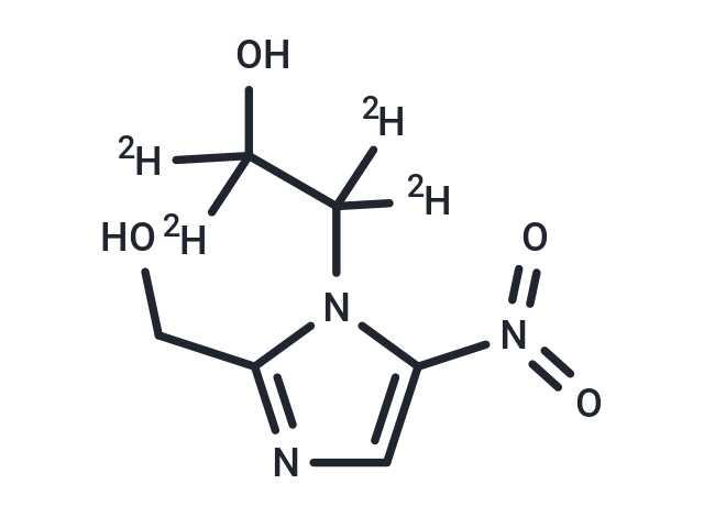 羥基甲硝唑-d4,Hydroxy Metronidazole-d4