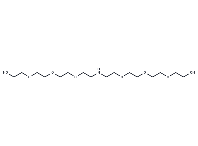 化合物 NH-bis-PEG4,NH-bis-PEG4