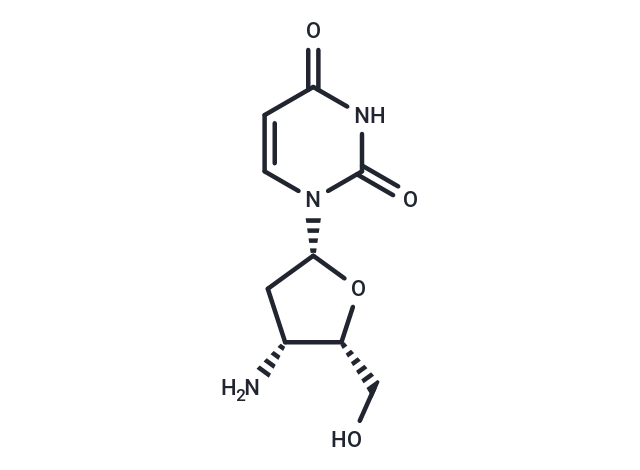 化合物 3’-b-Amino-2’,3’-dideoxyuridine,3’-b-Amino-2’,3’-dideoxyuridine