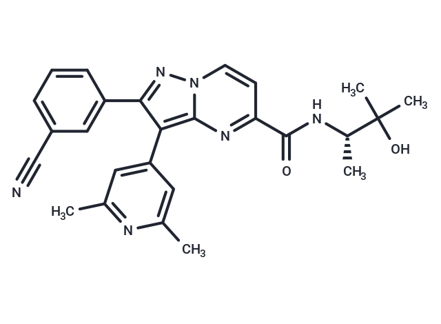 化合物 A2A receptor antagonist 3,A2A receptor antagonist 3