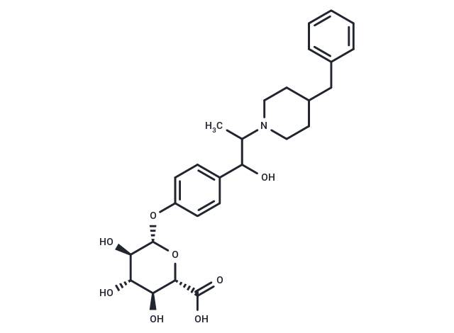 化合物 Ifenprodil glucuronide,Ifenprodil glucuronide