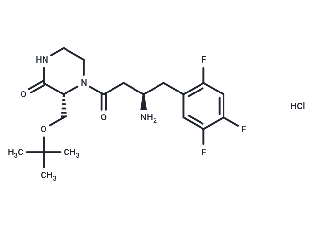 化合物 Evogliptin HCl,Evogliptin HCl