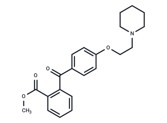 化合物 Pitofenone,Pitofenone