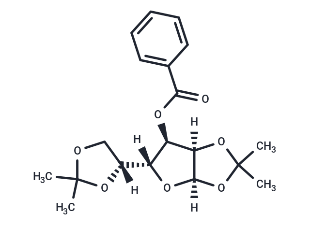 化合物 3-O-Benzyl-1,2:5,6-di-O-isopropylidene-alpha-D-allofuranose,3-O-Benzyl-1,2:5,6-di-O-isopropylidene-alpha-D-allofuranose