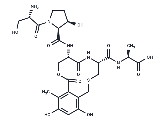 化合物 Cyclothialidine,Cyclothialidine