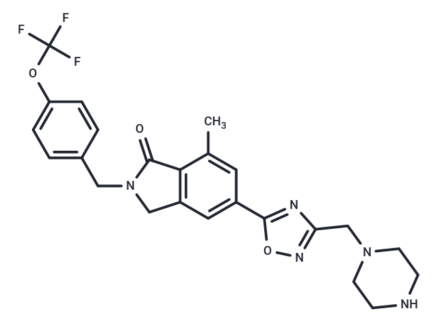 化合物 AZD-8529,AZD-8529