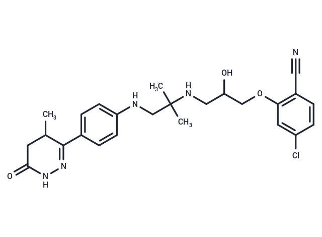 化合物 Oberadilol,Oberadilol