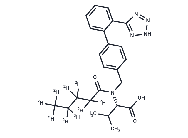 纈沙坦 D9,Valsartan-d9