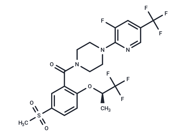 化合物 Bitopertin (R enantiomer),Bitopertin (R enantiomer)