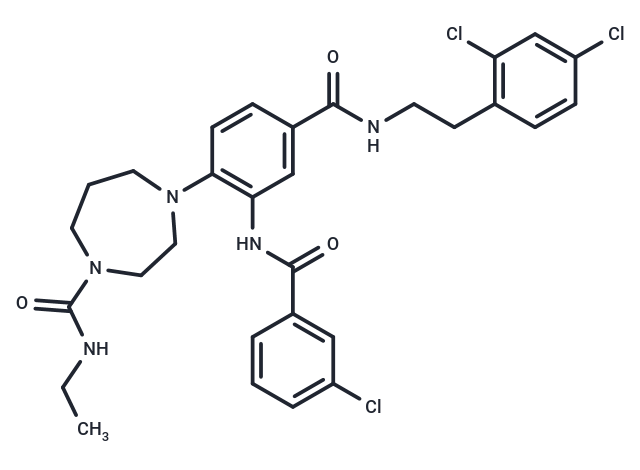 CXCR3 Antagonist 6c,CXCR3 Antagonist 6c