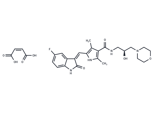 SU14813馬來(lái)酸鹽,SU14813 maleate